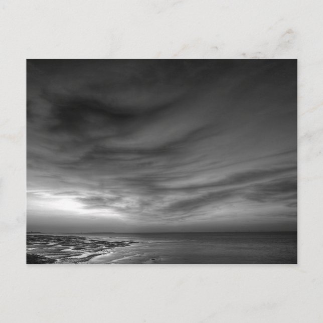 Cartão Postal Sol sobre o Sudeste da Inglaterra (Frente)