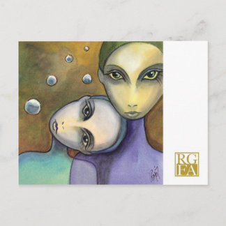 Cartão postal Solace