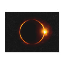 Solar Eclipse Dark Sun & Moon