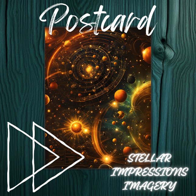 Cartão Postal Solara Enigma (Criador carregado)