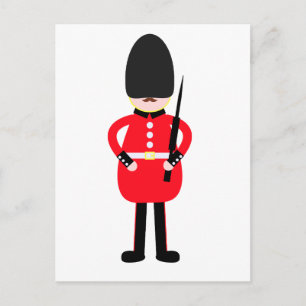 Cartão Postal Soldado britânico