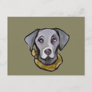 Cartão Postal Soldado Weimarana