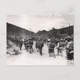 Cartão Postal Soldados búlgaros
