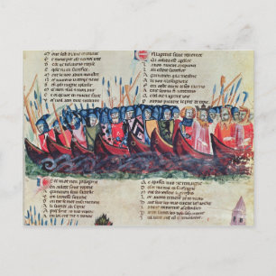 Cartão Postal Soldados em seus navios