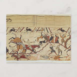 Cartão Postal Soldados ingleses e franceses