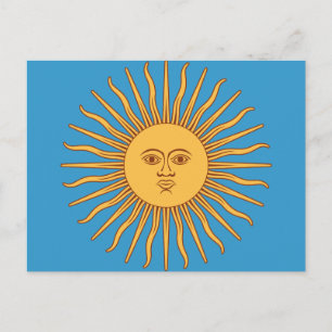 Cartão Postal Soleil Sun