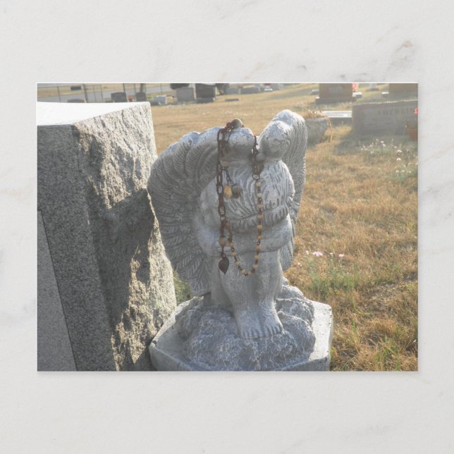 Cartão Postal Solemn Angel (Frente)