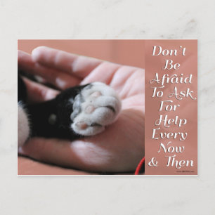 Cartão Postal Solicitar Ajuda