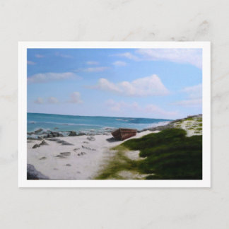 Cartão Postal Solidão em Cancún