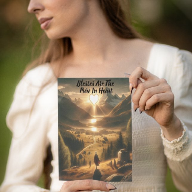 Cartão Postal Solidão Entre as Montanhas (Criador carregado)