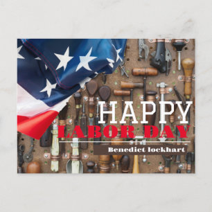 Cartão Postal Solidariedade Trabalhadora Unity Labour Day com ba
