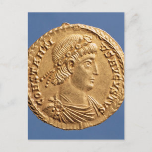Cartão Postal Sólido de Constantinius II