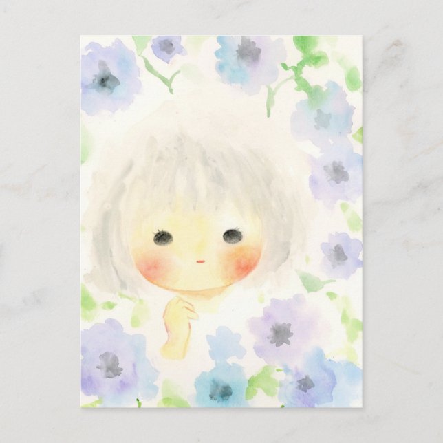 Cartão Postal Solitário (Frente)