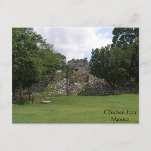 Cartão Postal Solitário Ruin Chichen Itza