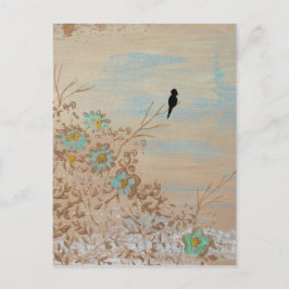 Cartão Postal Solitude a partir da pintura original