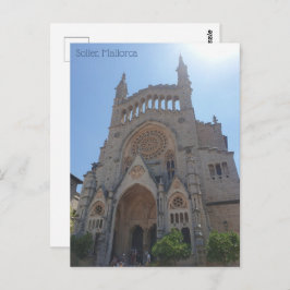 Cartão Postal Soller, Mallorca