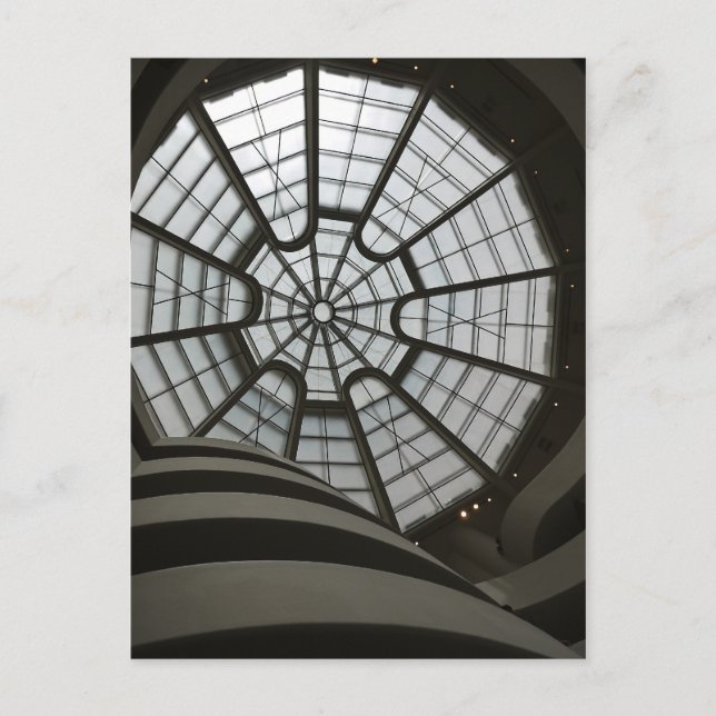 Cartão Postal Solomon R. Museu Guggenheim (Frente)