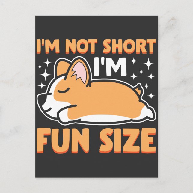 Cartão Postal Solsh Corgi Pembroke Dog Owner Puppy Lover (Frente)