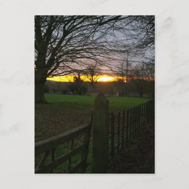 Cartão Postal Solstício (Frente)