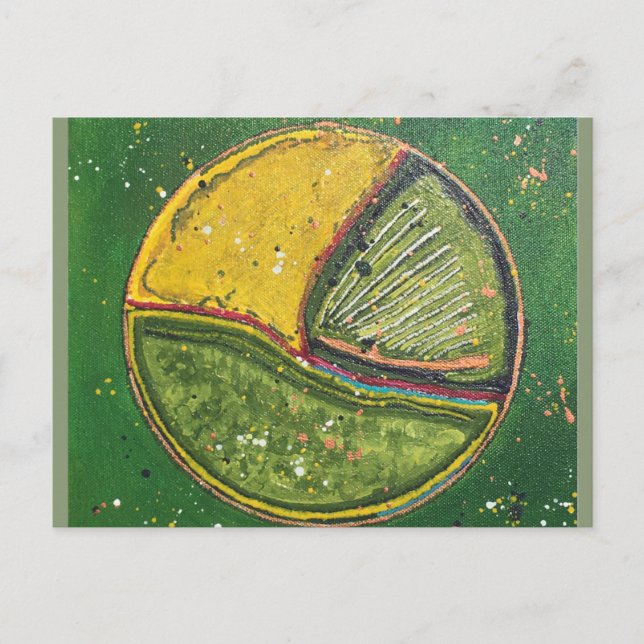 Cartão Postal Solstício 1 (Frente)