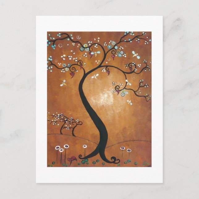 Cartão Postal Solstício de Verão (Frente)