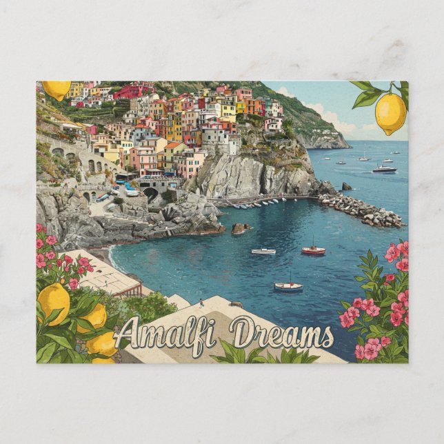 Cartão Postal Solstício de Verão (Frente)