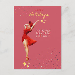 Cartão Postal Solteiros