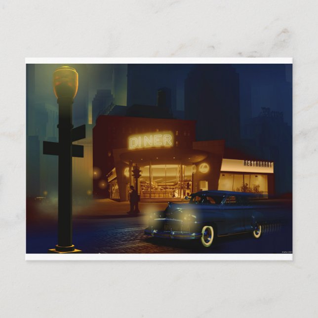 Cartão Postal Solução de problemas - 5 da manhã. (Frente)