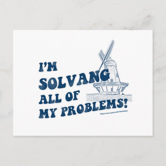 Cartão Postal Solvang! (Frente)
