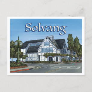 Cartão postal Solvang California