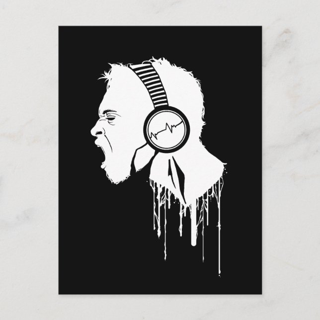 Cartão Postal Som (Frente)