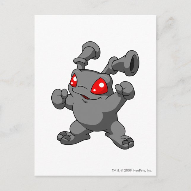 Cartão Postal Sombra do Grundo (Frente)