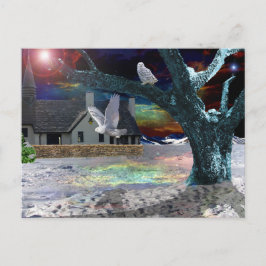 Cartão Postal Sombra do luar.