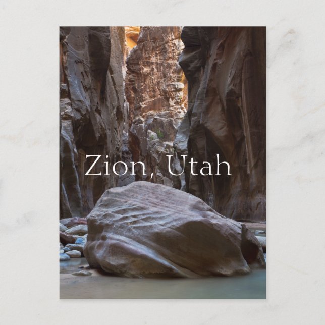 Cartão Postal Sombra e luz nos estreitos (Frente)