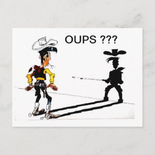 Cartão Postal sombra rápida...