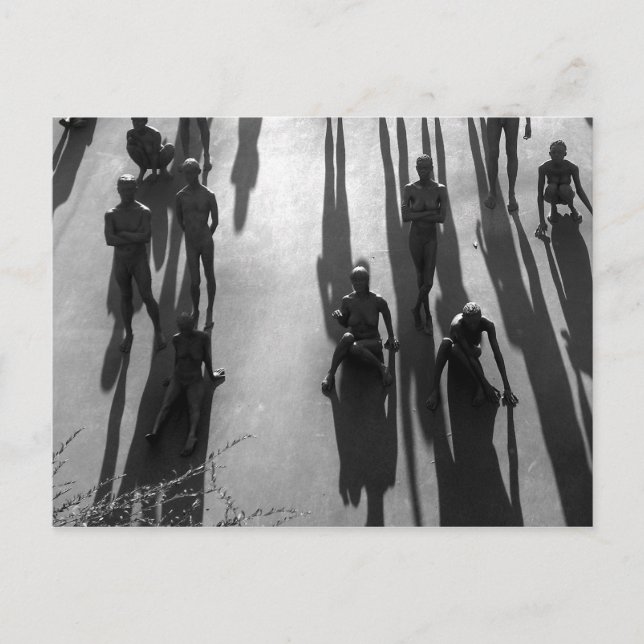 Cartão Postal Sombras (Frente)