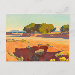 Cartão Postal Sombras em Short Creek por Maynard Dixon