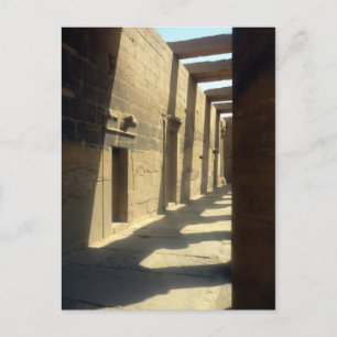 Cartão Postal sombras filae