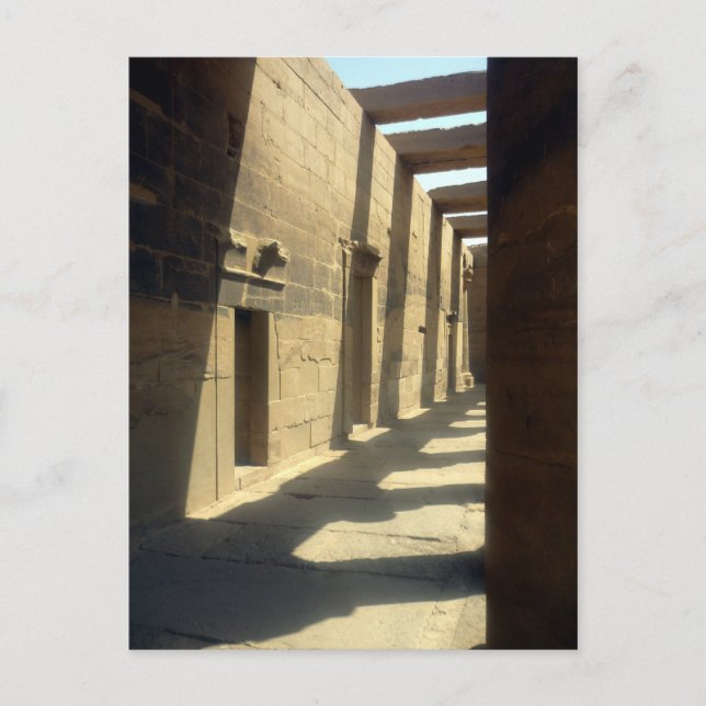 Cartão Postal sombras filae (Frente)