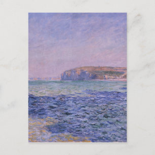 Cartão Postal Sombras no Mar. As Falésias em Pourville