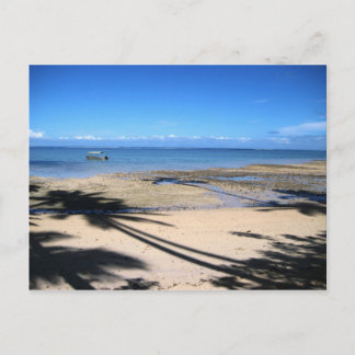 Cartão Postal Sombras perseguindo TIde baixo