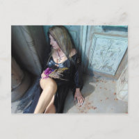 Sombras Vamplificadas do Cartão-postal de Reflexão