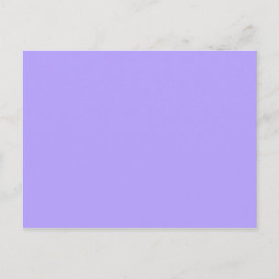 Cartão Postal SOMENTE COR - luz - violeta