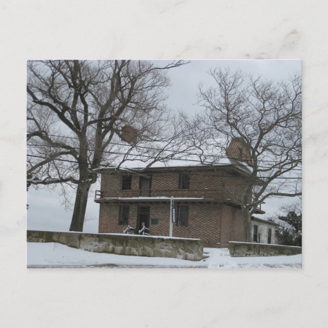 Cartão Postal Somers Mansion (Frente)