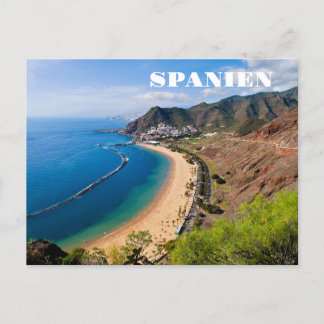 Cartão Postal Sommer-Sonne-Strand-Spanien
