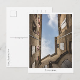 Cartão Postal Sommieres, França
