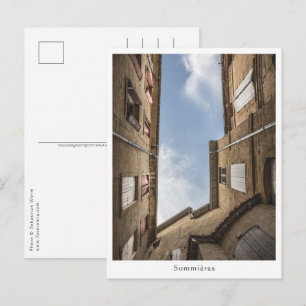 Cartão Postal Sommieres, França