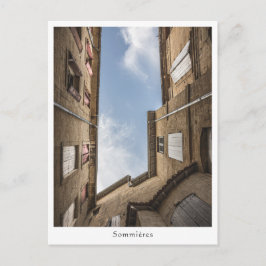 Cartão Postal Sommieres, França