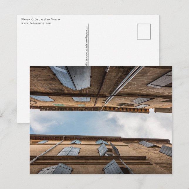 Cartão Postal Sommieres França (Frente/Verso)