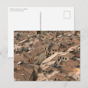 Cartão Postal Sommieres, França